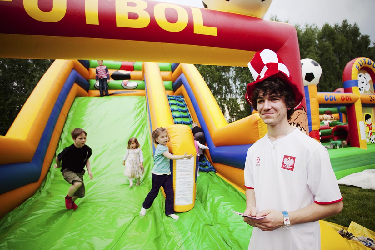 Zjeżdżalnia Futbol - obrazek 3