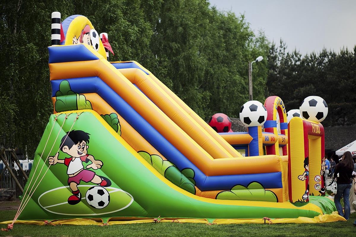 Zjeżdżalnia Futbol - obrazek 4