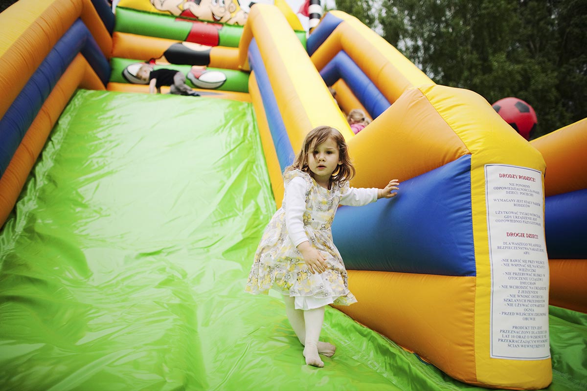 Zjeżdżalnia Futbol - obrazek 2