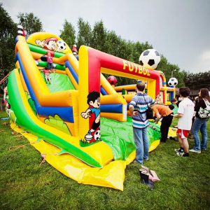 Zjeżdżalnia Futbol