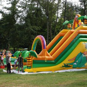 Zjezdzalnia Jaskiniowcy