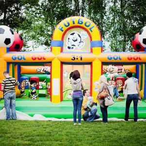 dart-pol, atrakcje plenerowe, plac zabaw piłkarski, futbol