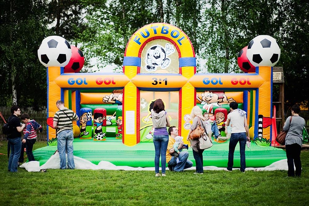 dart-pol, atrakcje plenerowe, plac zabaw piłkarski, futbol