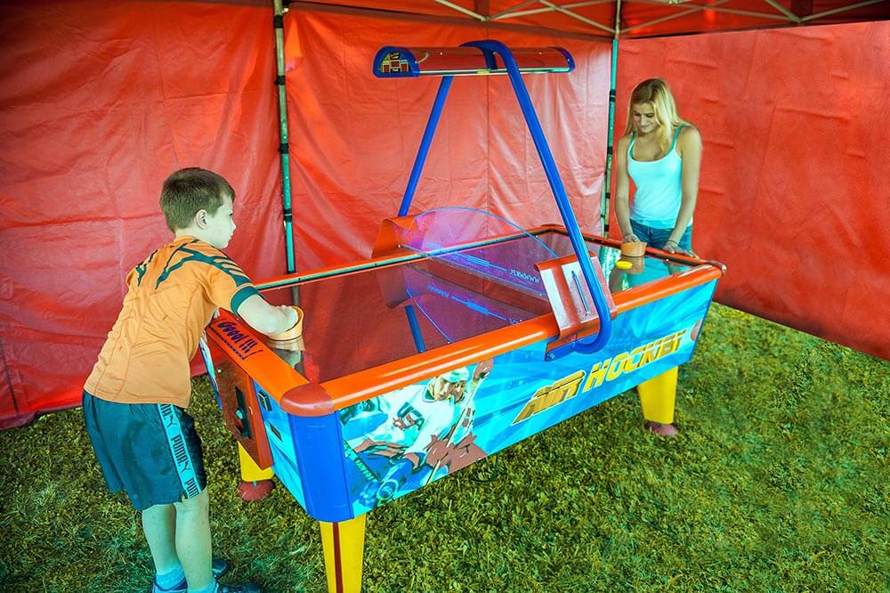 Cymbergaj - Organizacja imprez plenerowych, strefa gier