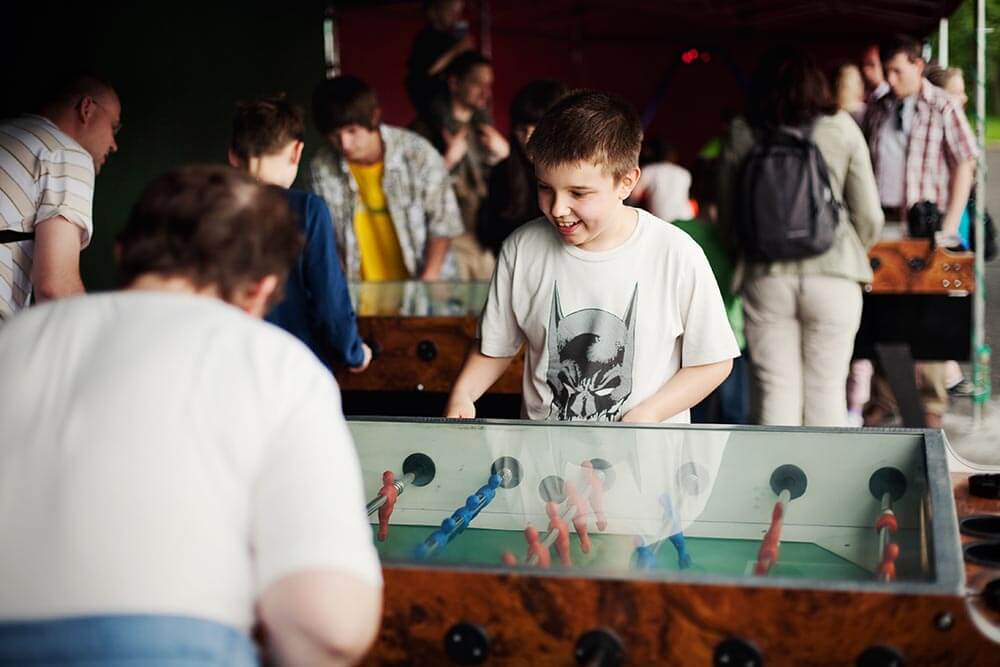 Mistrzostwa w piłkarzyki - organizacja imprez