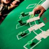 Stół do zabawy w black jack'a - organizacja imprez
