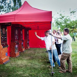 Turniej darta na 3,5 lub 10 tarczach - Organizacja imprez plenerowych