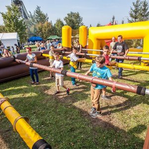 Gigantyczne piłkarzyki - Organizacja imprez