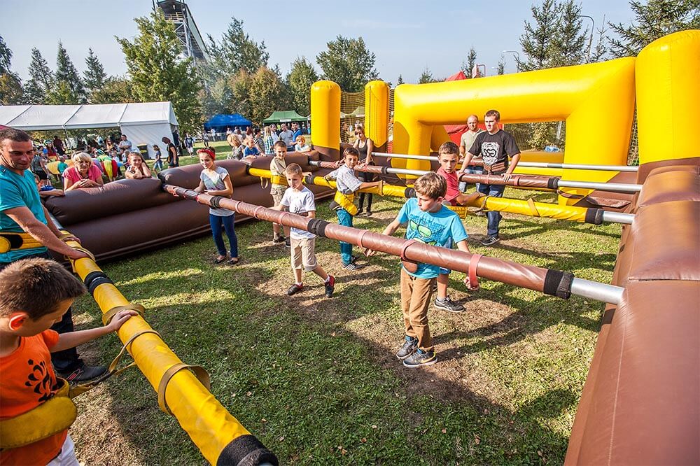 Gigantyczne piłkarzyki - Organizacja imprez