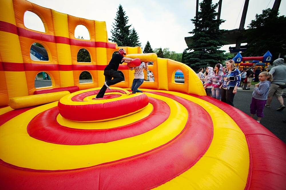 Gladiatorzy - coloseum - organizacja imprez plenerowych