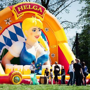 Helga - rywalizacja z piłkami