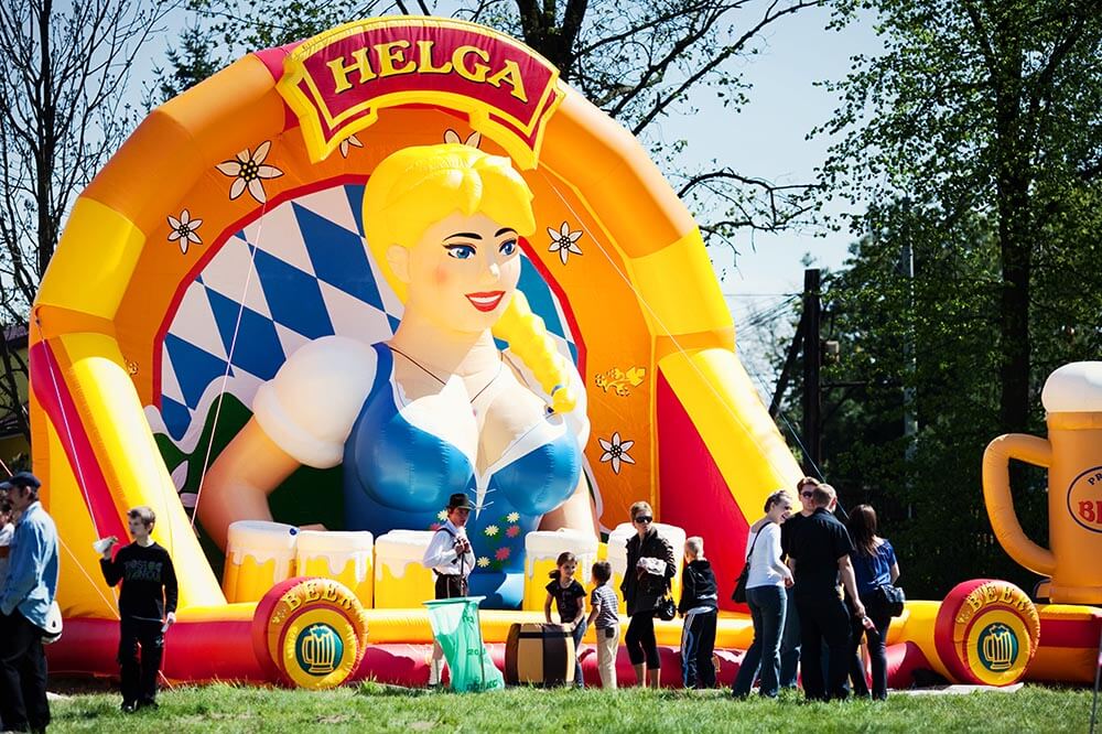 Helga - rywalizacja z piłkami