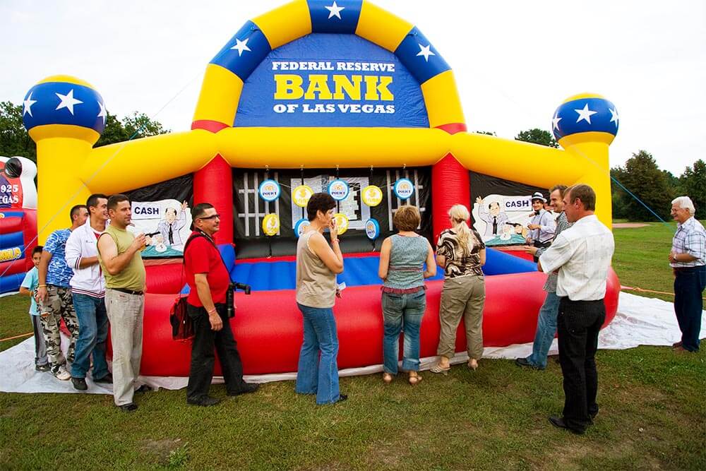 Urządzenie napad na bank