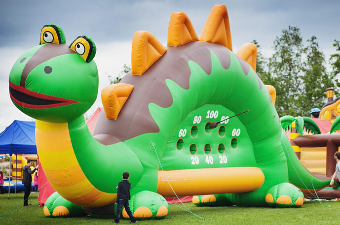 Polowanie na dinozaura