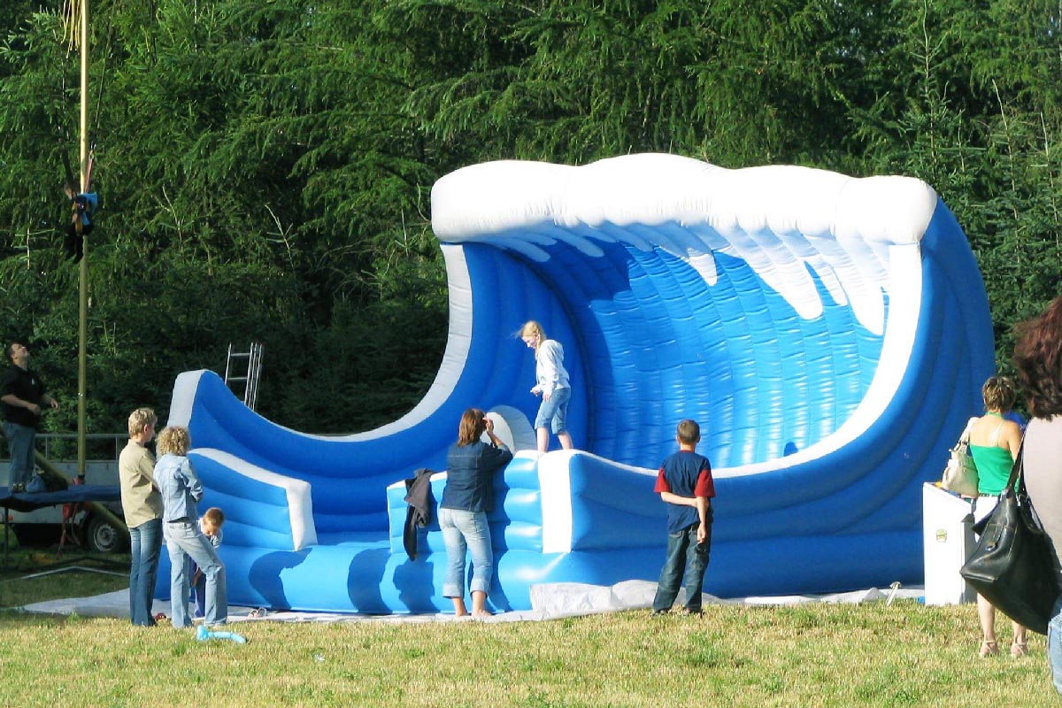 Symulator Surfing - Organizacja imprez plenerowych