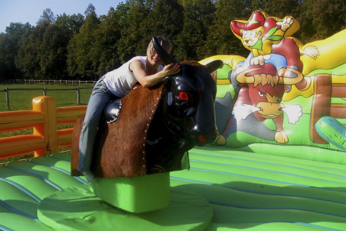 Symulator byk rodeo western - obrazek 4