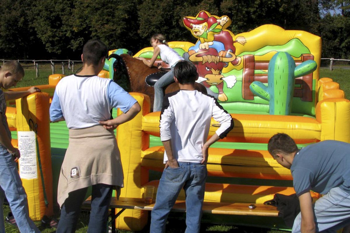 Symulator byk rodeo western - obrazek 3