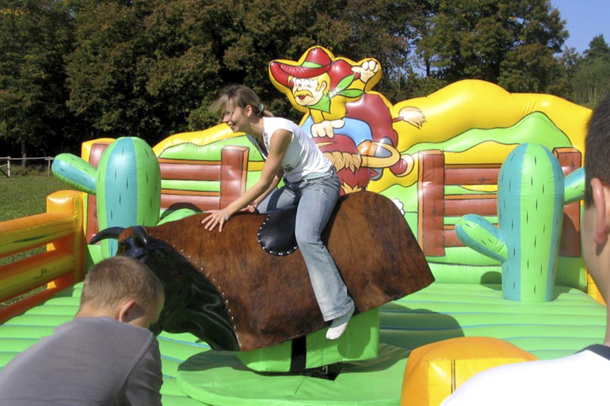 Symulator byk rodeo western - obrazek 2