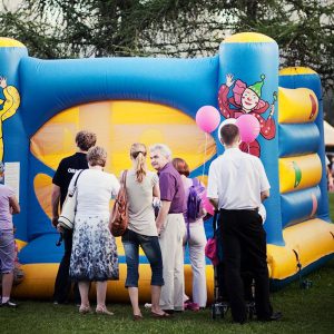 Dmuchane plac zabaw, Organizacja eventów, firma eventowa