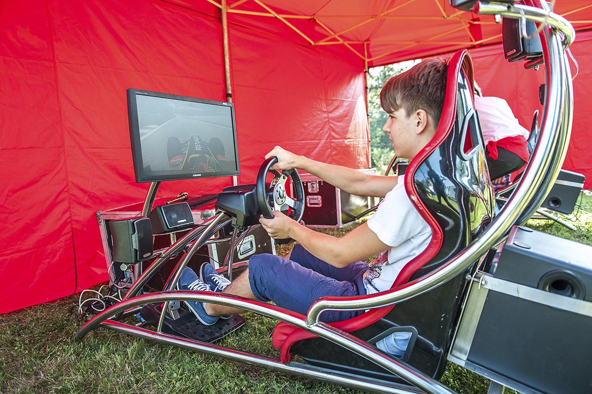 Symulator formuły 1 - obrazek 3