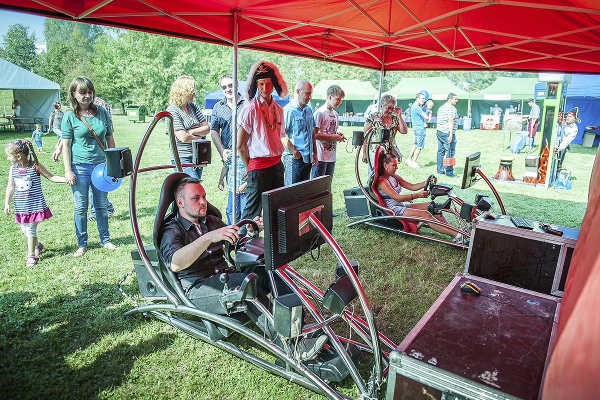 Symulator formuły 1 - obrazek 2