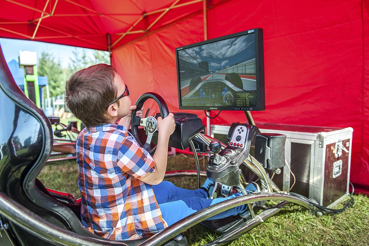 Symulator formuły 1 - obrazek 4