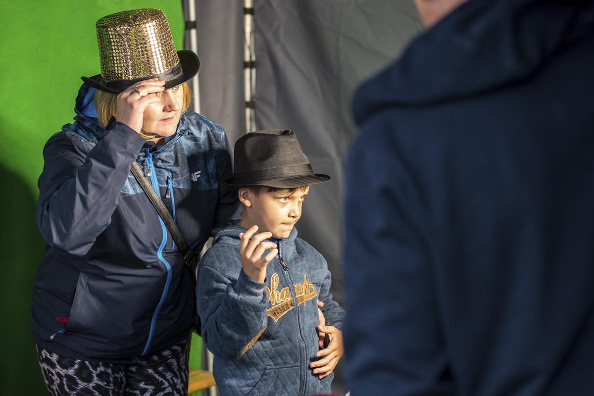 Fotobudka z tłem klienta - obrazek 3