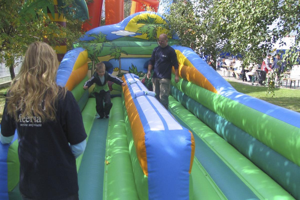 Sprężynująca lina Hawaje - obrazek 2