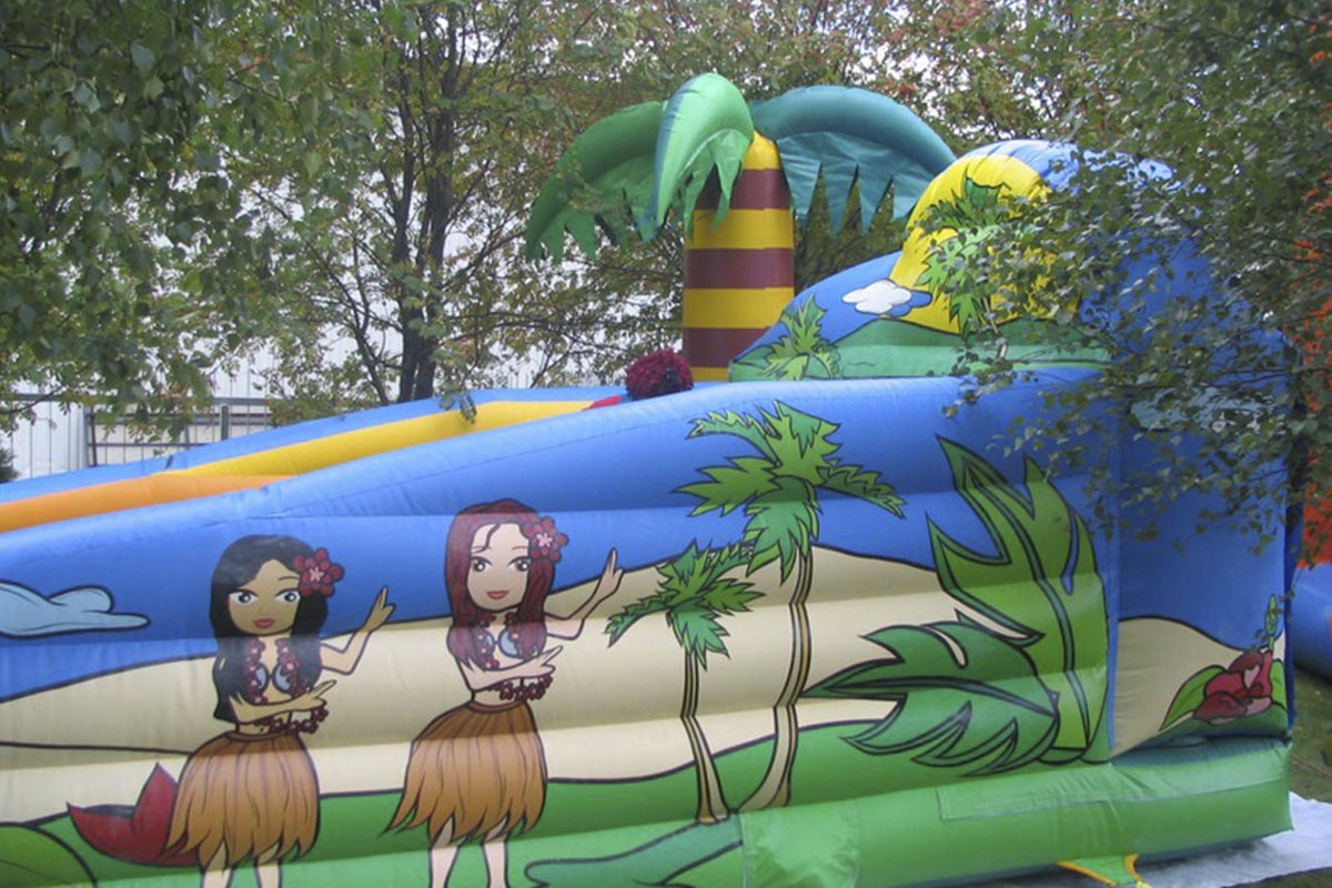 Sprężynująca lina Hawaje - obrazek 3