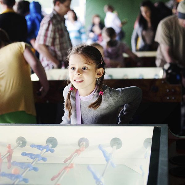 Mistrzostwa w piłkarzyki na 3,6 lub 12 stołach