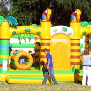 Plac zabaw Dżungla, Dmuchańce na imprezy plenerowe, Atrakcje dmuchane