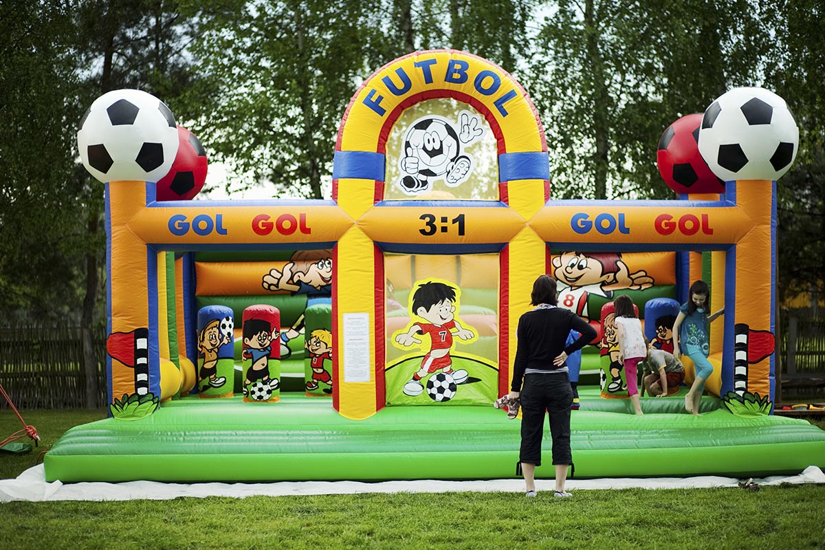 Plac zabaw "Futbol" - obrazek 4