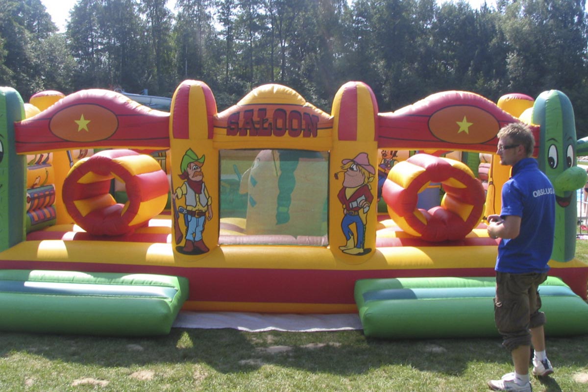 Plac zabaw "Western" - obrazek 4