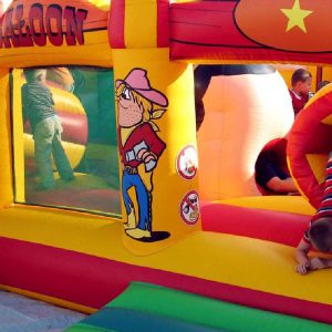 Plac zabaw "Western"