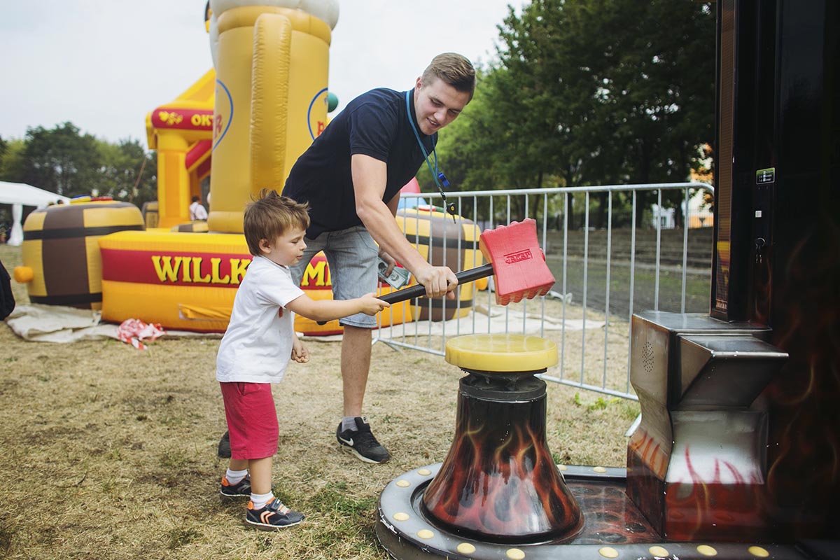 Siłomierz młot - obrazek 3