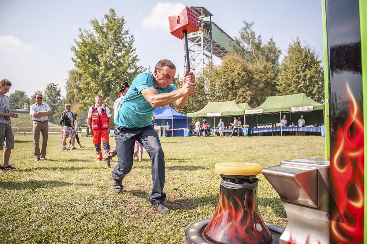 Siłomierz młot - obrazek 2