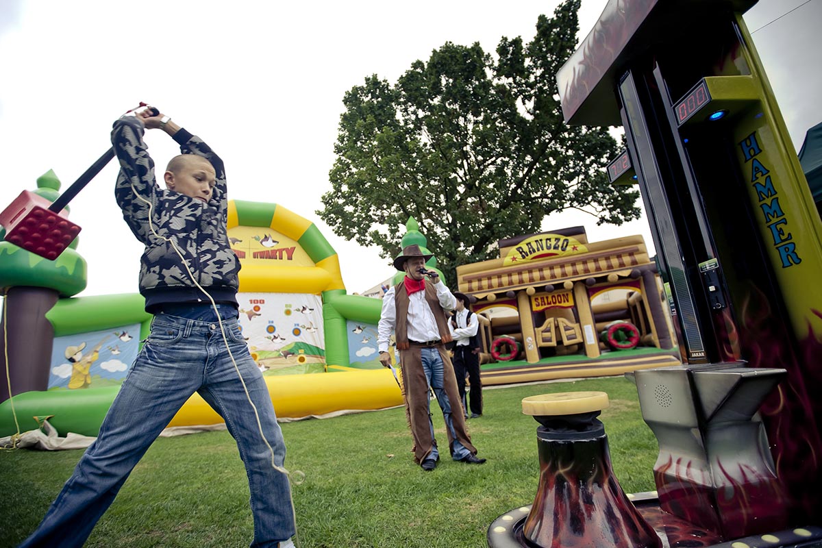 Siłomierz młot - obrazek 4