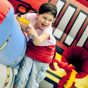 Sprężynująca lina Ciężarówka