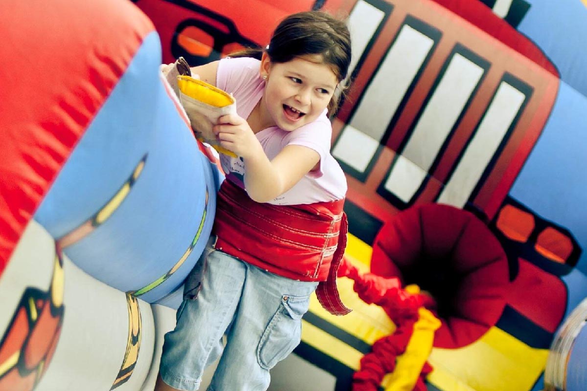 Sprężynująca lina Ciężarówka