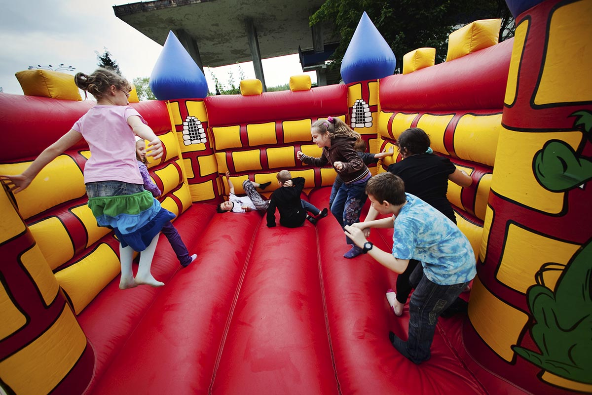 Zamek do skakania - obrazek 2