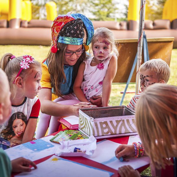 Animacja zabaw dla dzieci - organizacja imprez