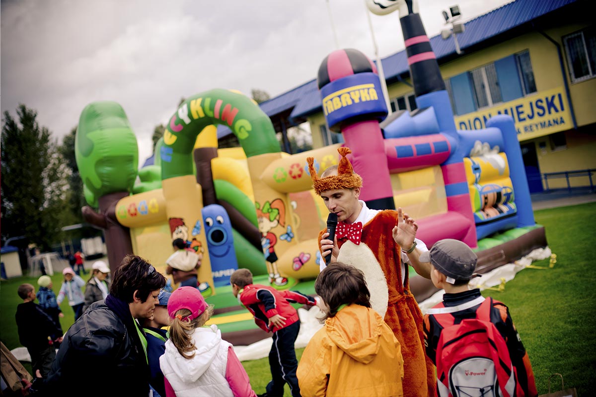 Organizacja imprez - Park atrakcji Ekologia