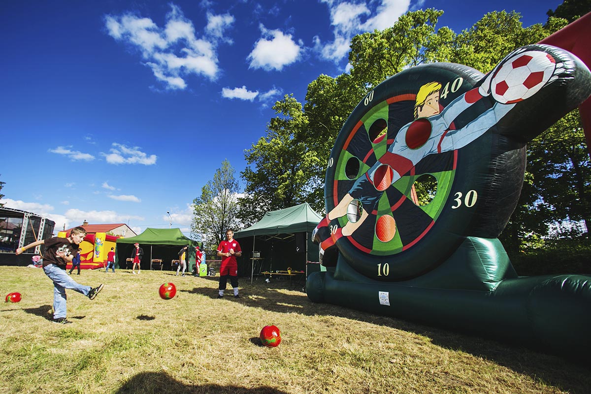 Park atrakcji Mega piłkarski - obrazek 8