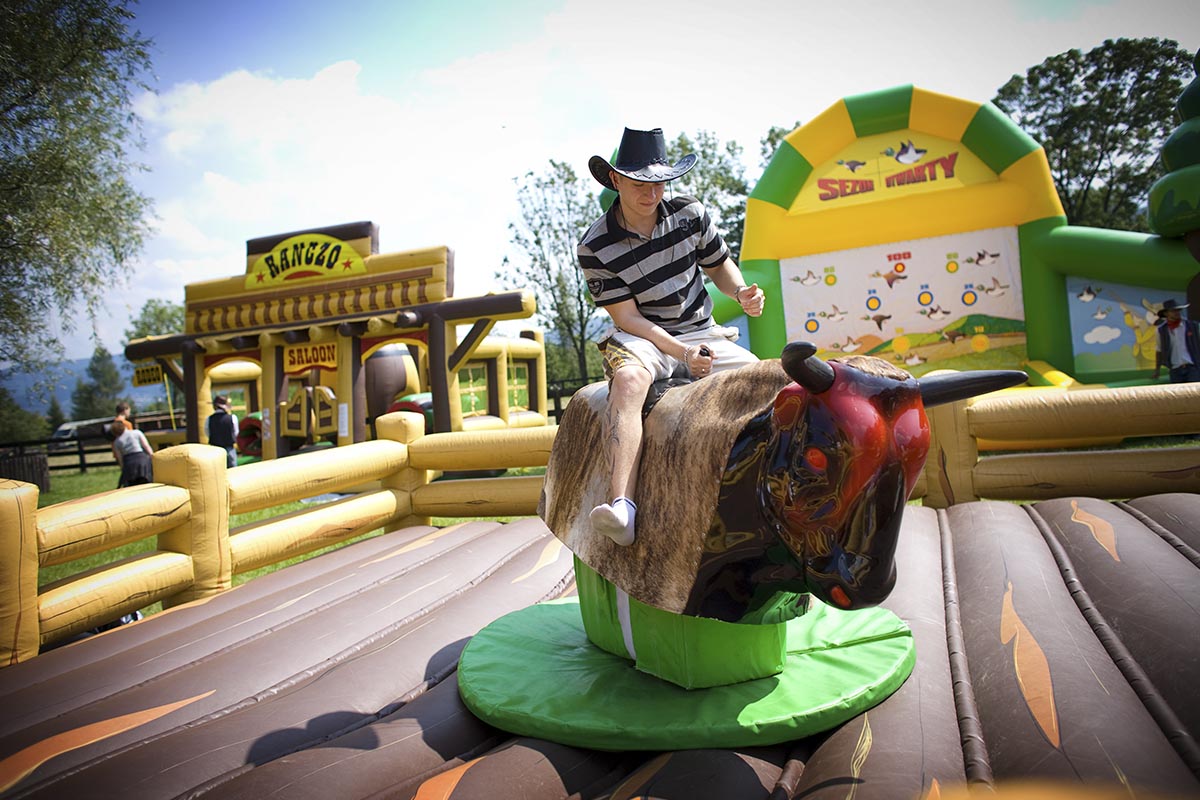 Park atrakcji Country Zagroda - Organizacja imprez