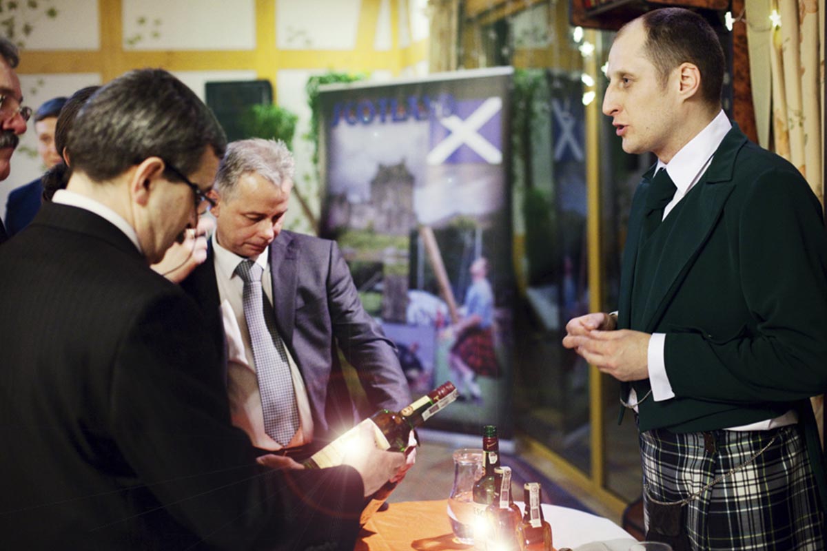 Degustacja whisky irlandzkiej - obrazek 2