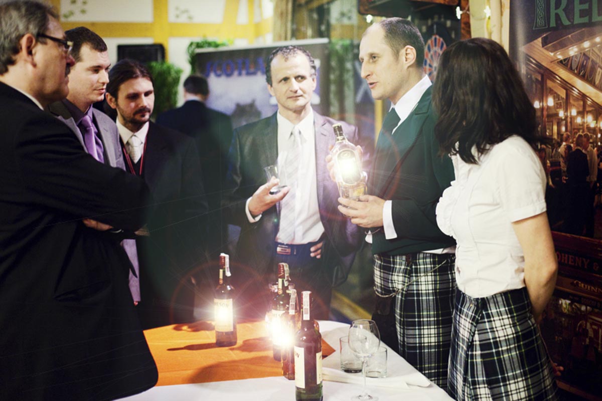 Degustacja whisky irlandzkiej - obrazek 3