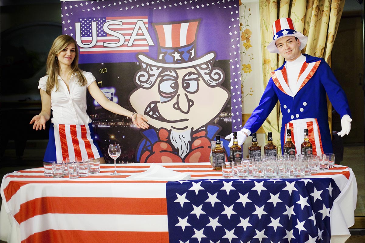 Degustacja whisky amerykańskiej - organizacja imprez