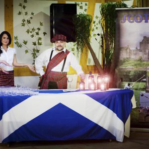 Degustacja whisky szkockiej