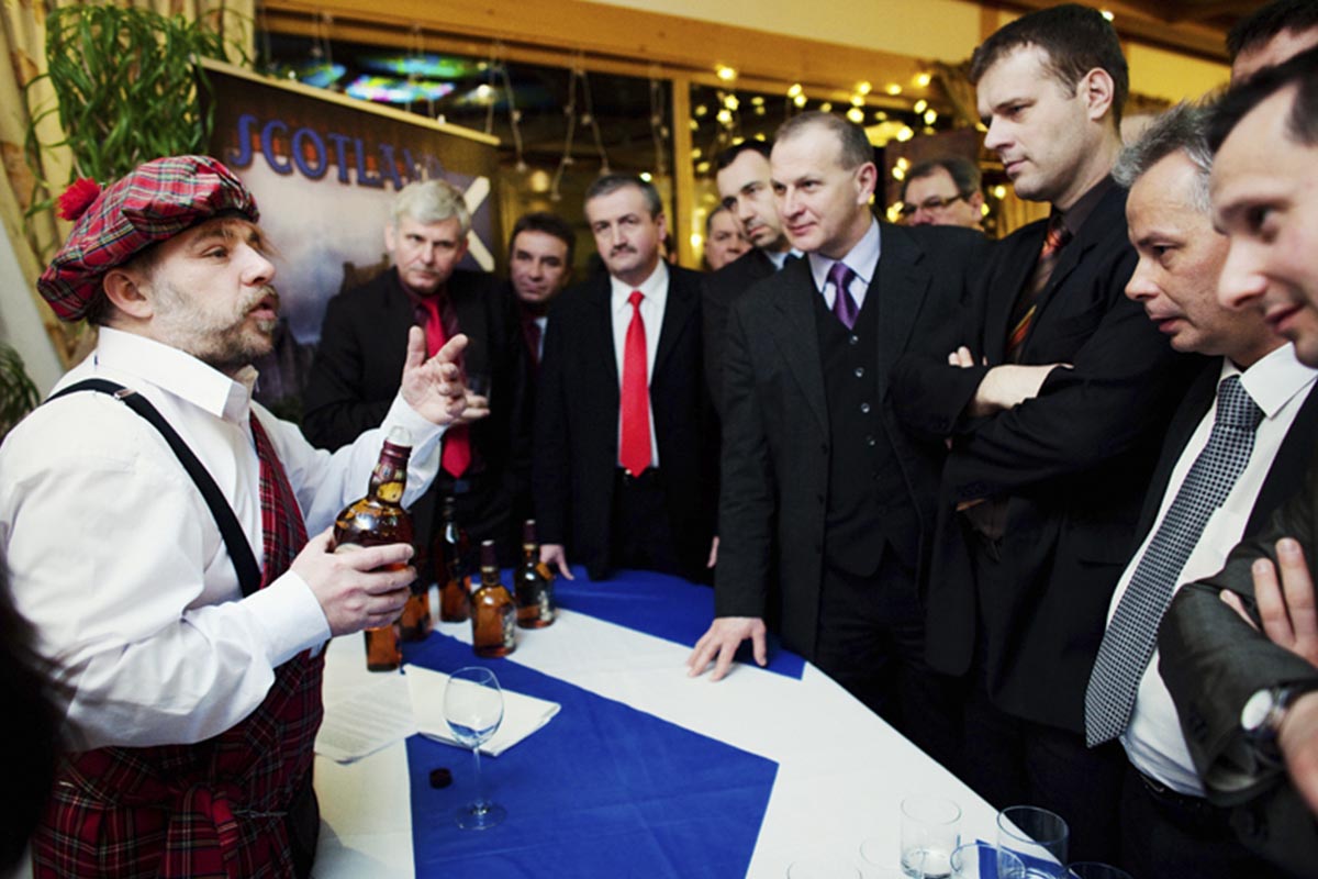 Degustacja whisky szkockiej - obrazek 2