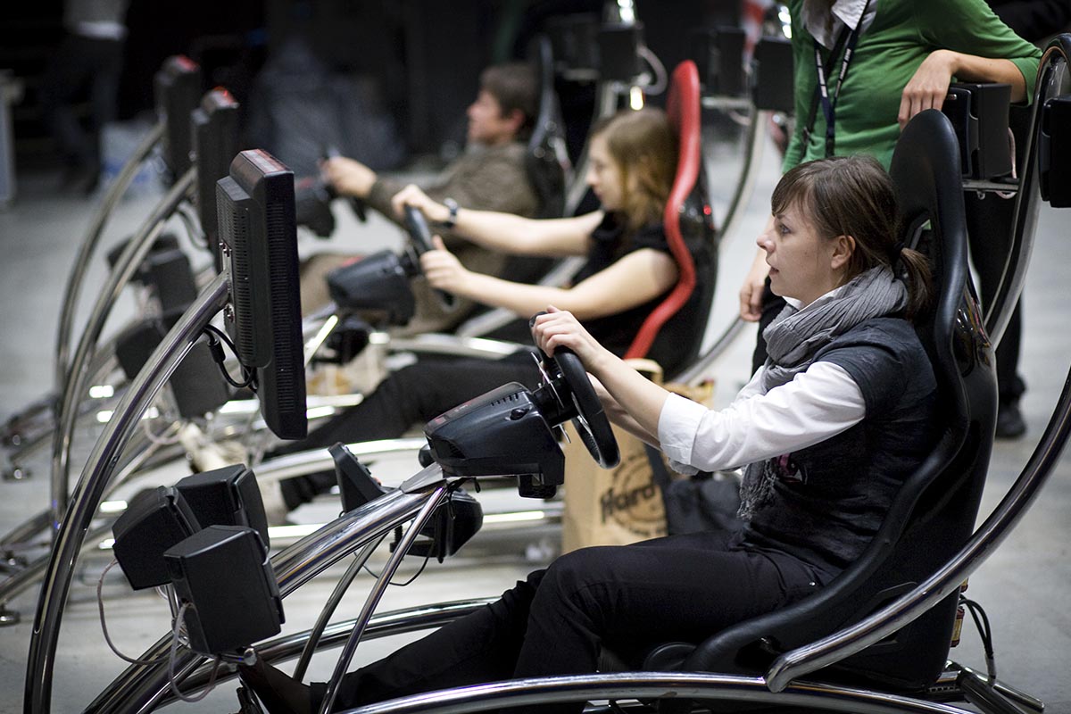 Symulator formuły 1 - obrazek 4